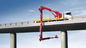 Low Oil Consumption 16m Under Bridge Access Platforms / Bridge Snooper Truck Dongfeng 6×4
