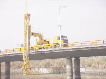 Platform Type Mobile Bridge Inspection Unit Truck Chassis 309 KW 420 HP