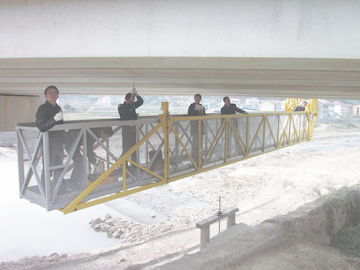 Platform Type Mobile Bridge Inspection Unit Truck Chassis 309 KW 420 HP