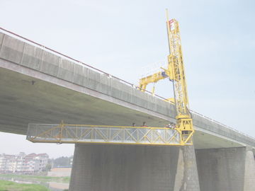 Heavy Duty Bridge Inspection Equipment 8x4 , 22m Under Bridge Access Platforms