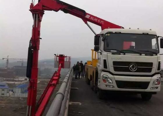 16m Boom Type Under Bridge Access Equipment Dongfeng Chassis (Euro 4) 6x4 245HP 270HP