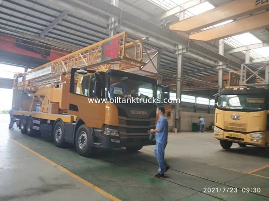 22 M Under Bridge Inspection Vehicle Self Erecting In 5 Minutes