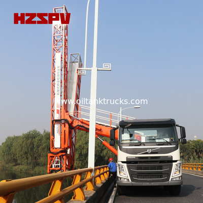 Bridge Inspection Vehicle For inspector to bridge inspection and  Repair