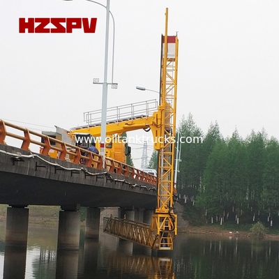 Bridge Inspection Vehicle For inspector to bridge inspection and  Repair