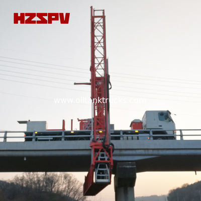 17M Bridge Inspection Truck Designed For Trestles And Viaducts bridges