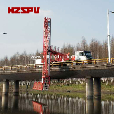 17M Bridge Inspection Truck Designed For Trestles And Viaducts bridges