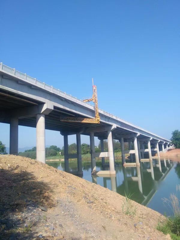 Easy Access Mobile Bridge Inspection Unit , Snooper Truck HZZ5320JQJ22 1